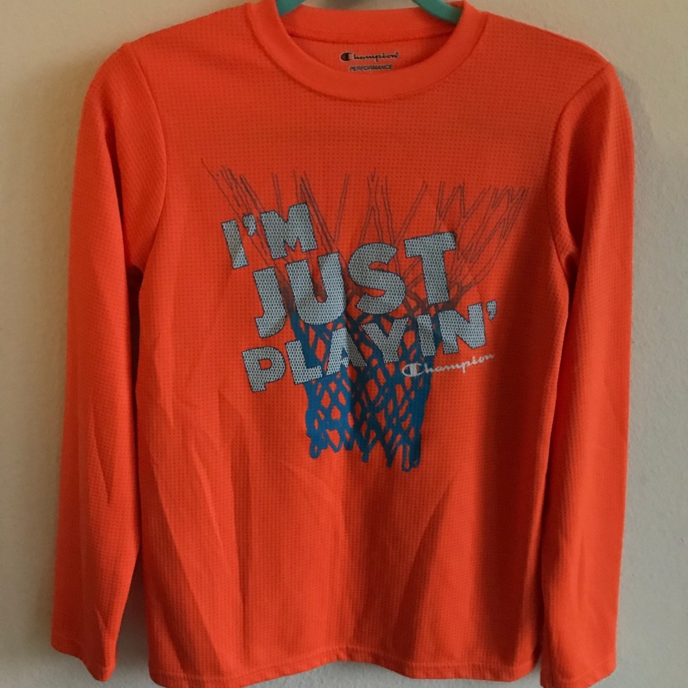 Boys shirt, size L, long sleeves